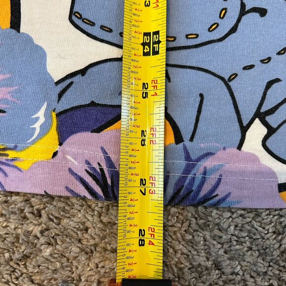 Vintage 90s Tweety Bird All Over Print T Shirt Size XL Looney Tunes Cartoon - Picture 6 of 7